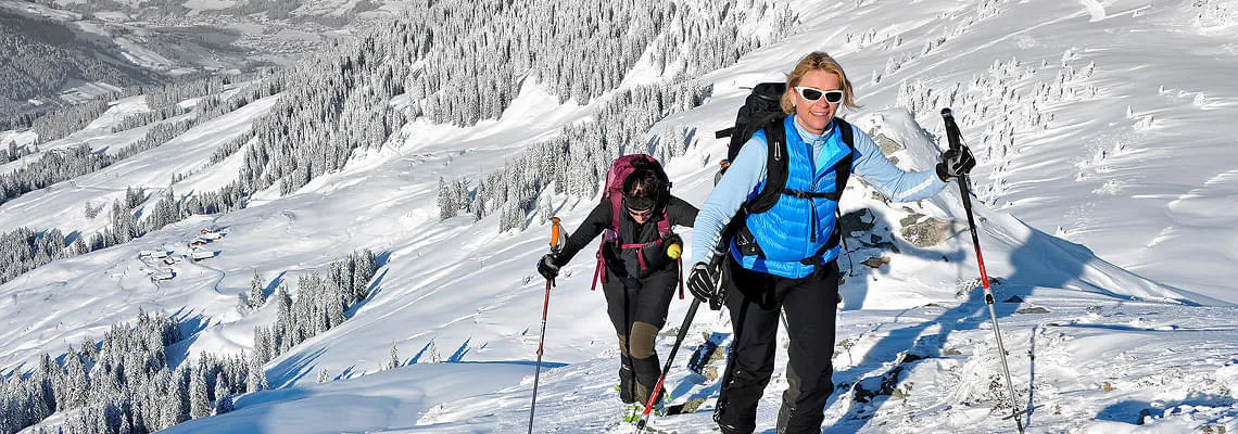 gef&uuml;hrte Skitouren Anf&auml;nger &Ouml;sterreich